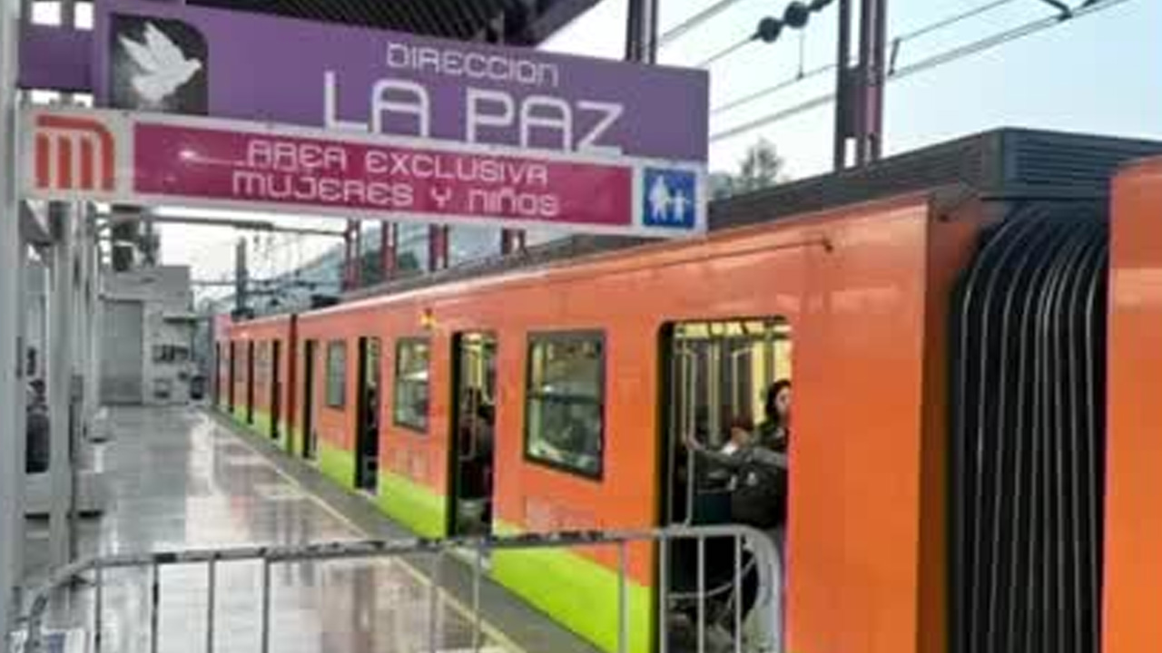 El Metro publica su informe diario del avance de los trenes.
