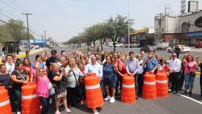 Avenida principal Escobedo