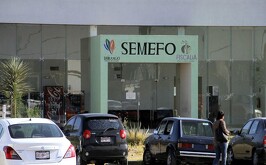 SEMEFO de Gómez Palacio.