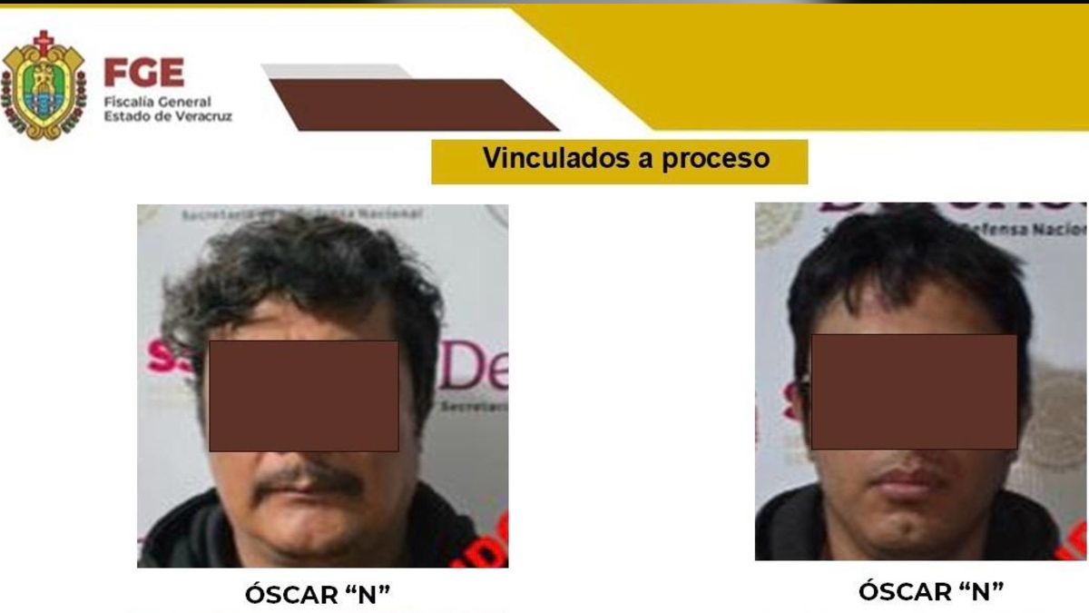 Hombres procesados por el delito de asesinato y secuestro de Juan Pérez Romero y familia