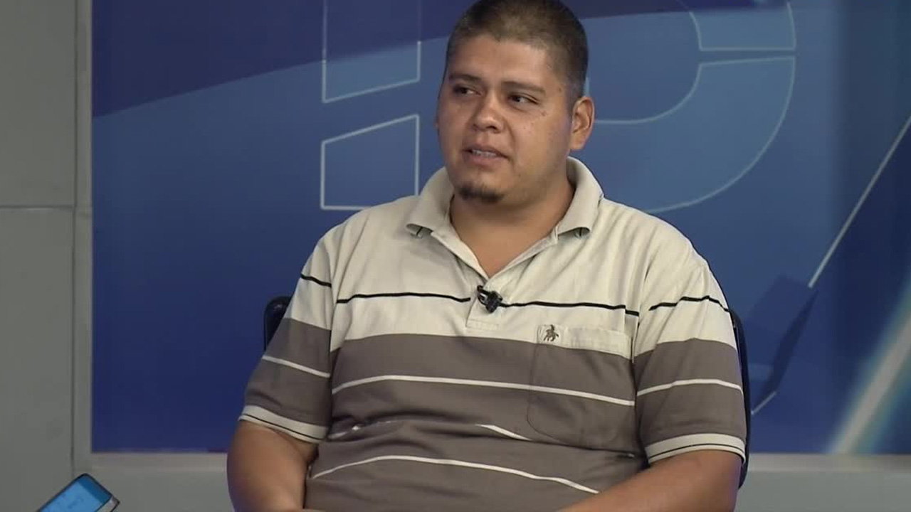 El padre de la menor agredida fue a Telediario Matutino a esclarecer todos los hechos ocurridos junto con el conductor Ángel Carrillo.