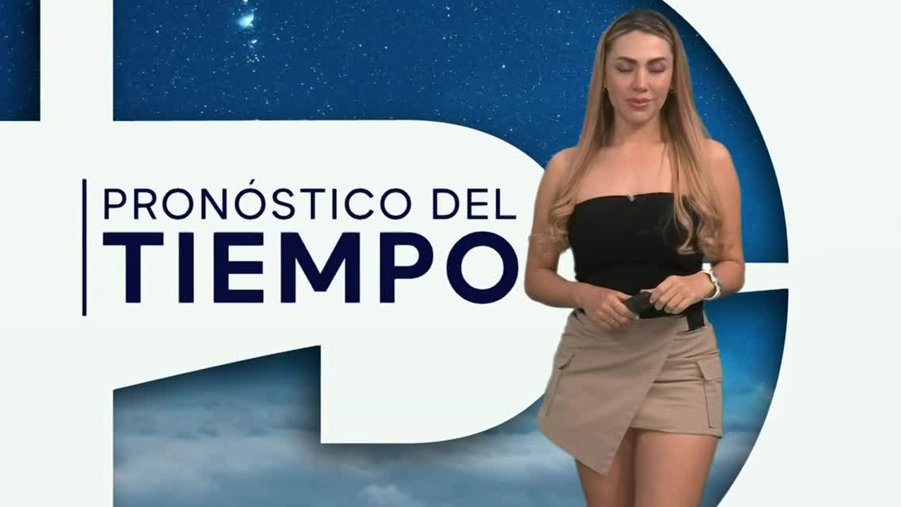 Jessica de Luna nos da el pronóstico del tiempo en el Bajío para este fin de semana.