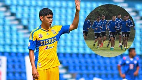 Jonathan Espericueta, exseleccionado mexicano por su por los Tigres de la UANL.
