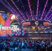 Escenario oficial de WrestleMania 34 en el año 2018.