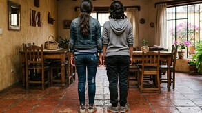 Las adolescentes se encuentran bajo resguardo de las instancias correspondientes para dar seguimiento a las denuncias.