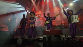 La Casetera en su regreso a la Arena Monterrey