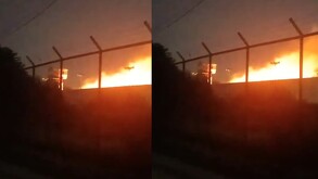 Fuego en Cereso de Gómez Palacio
