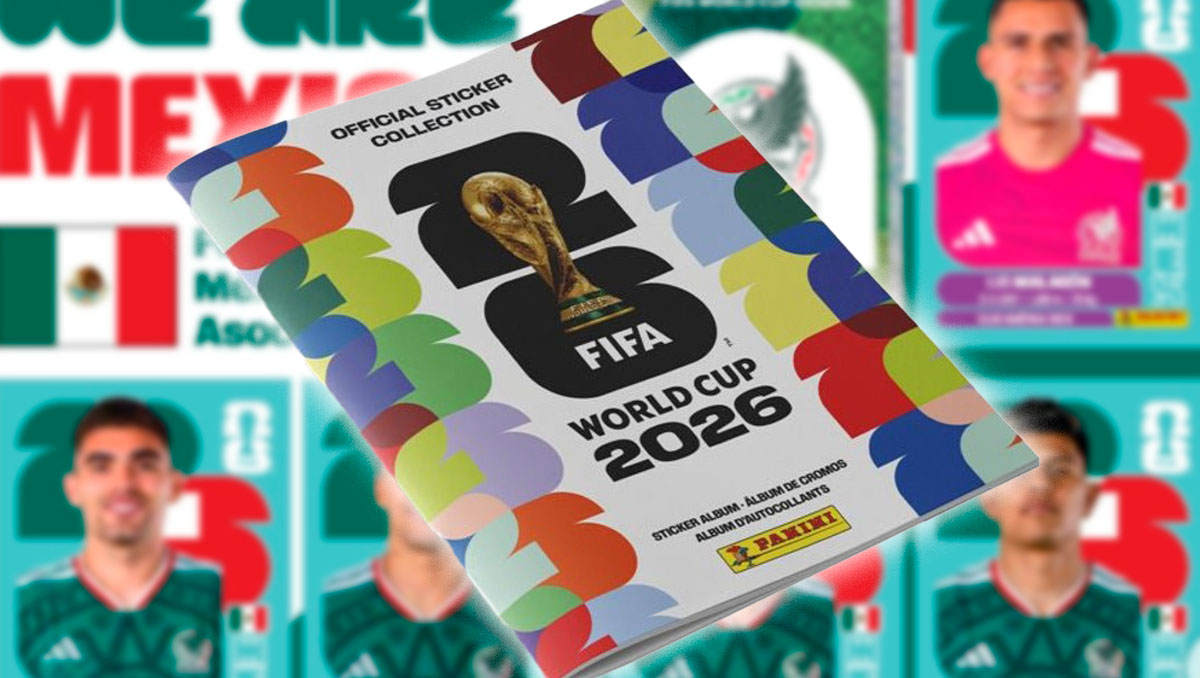 ¡Con Chucky Lozano y Malagón! Estos son los 18 seleccionados de México que aparecerán en el álbum Panini del Mundial