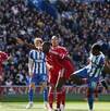 Liverpool perdió 2-1 en su visita a Brighton en la jornada 31 de la Premier League.
