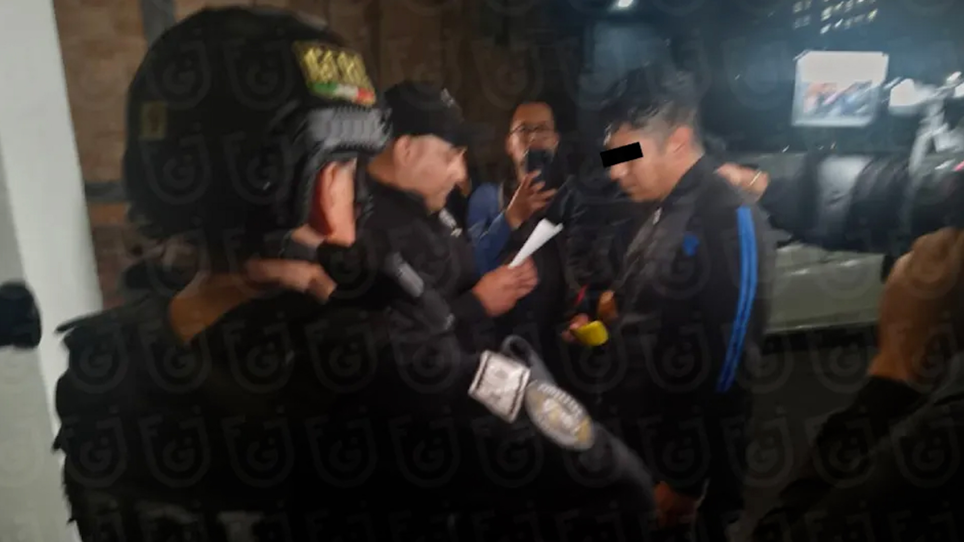 Fiscalía anunció la detención de Juan Jesús 'N' por su presunta responsabilidad en los hechos.