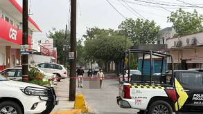 Elementos de Protección Civil acudieron al sitio para brindarle los primeros auxilios