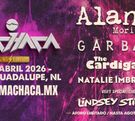 Lineup Machaca 2026
