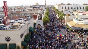 Aguascalientes y Feria de San Marcos ofrece una extensa variedad de atracciones, actividades y una gran zona hotelera en los alrededores de la feria.