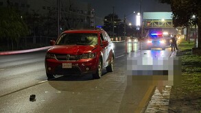 El hombre de aproximadamente 60 años no fue identificado por las autoridades