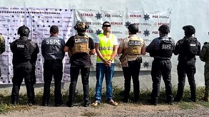 Autoridades de Colima desmantelan a la 