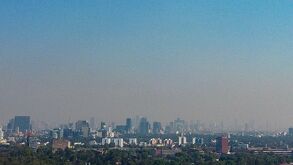 Mala calidad del aire en CdMx