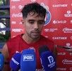 Ricardo Marín, atacante de las Chivas em entrevista.