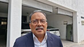 Andres Mijes alcalde de Escobedo