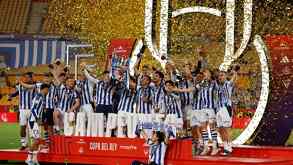 Hasta antes de este título en 2026 para Real Sociedad, la Copa del Rey ganada en 2020 era su campeonato más reciente.