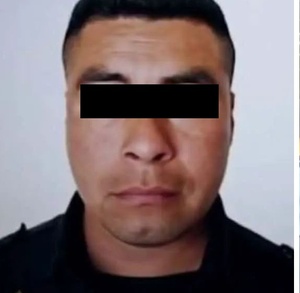 dos fotografías de Roberto de los Santos de Jesús, alias ‘El Bukanas’