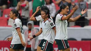 La Selección Mexicana Femenil venció a Puerto Rico en el Estadio Nemesio Díez.