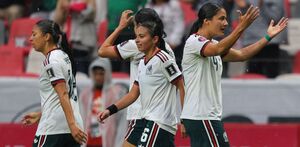 La Selección Mexicana Femenil venció a Puerto Rico en el Estadio Nemesio Díez.