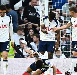 Los 'Spurs' están en serios problemas en la Premier League, pues por primera vez desde 1977 estarían cerca de perder la categoría y descender.