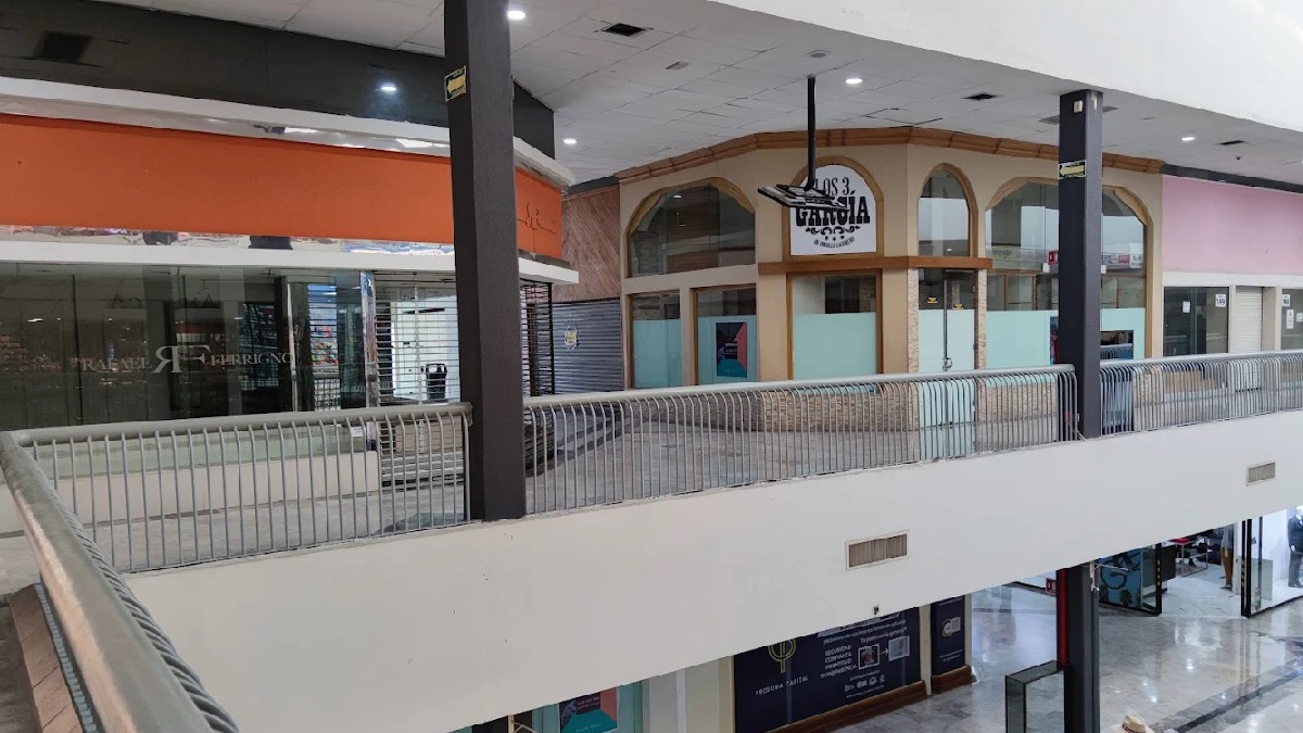 Plaza La Silla sin gente