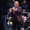 Andrea Bocelli y Ximena Sariñana en el Zócalo
