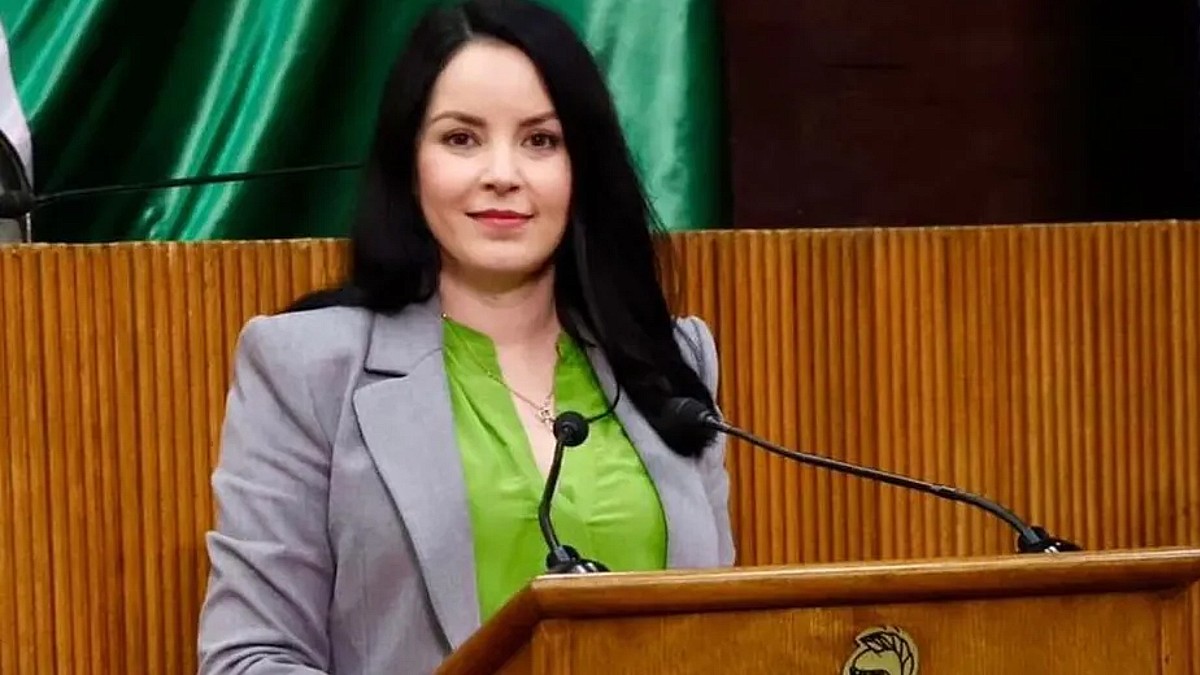 Brenda Velázquez, diputada de Morena.