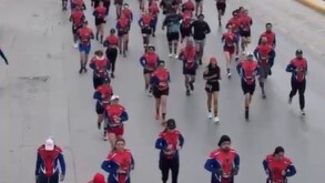 Corredores en Torreón