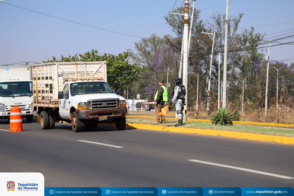 Carretera a Tepatitlán resguardad por Guardia Nacional