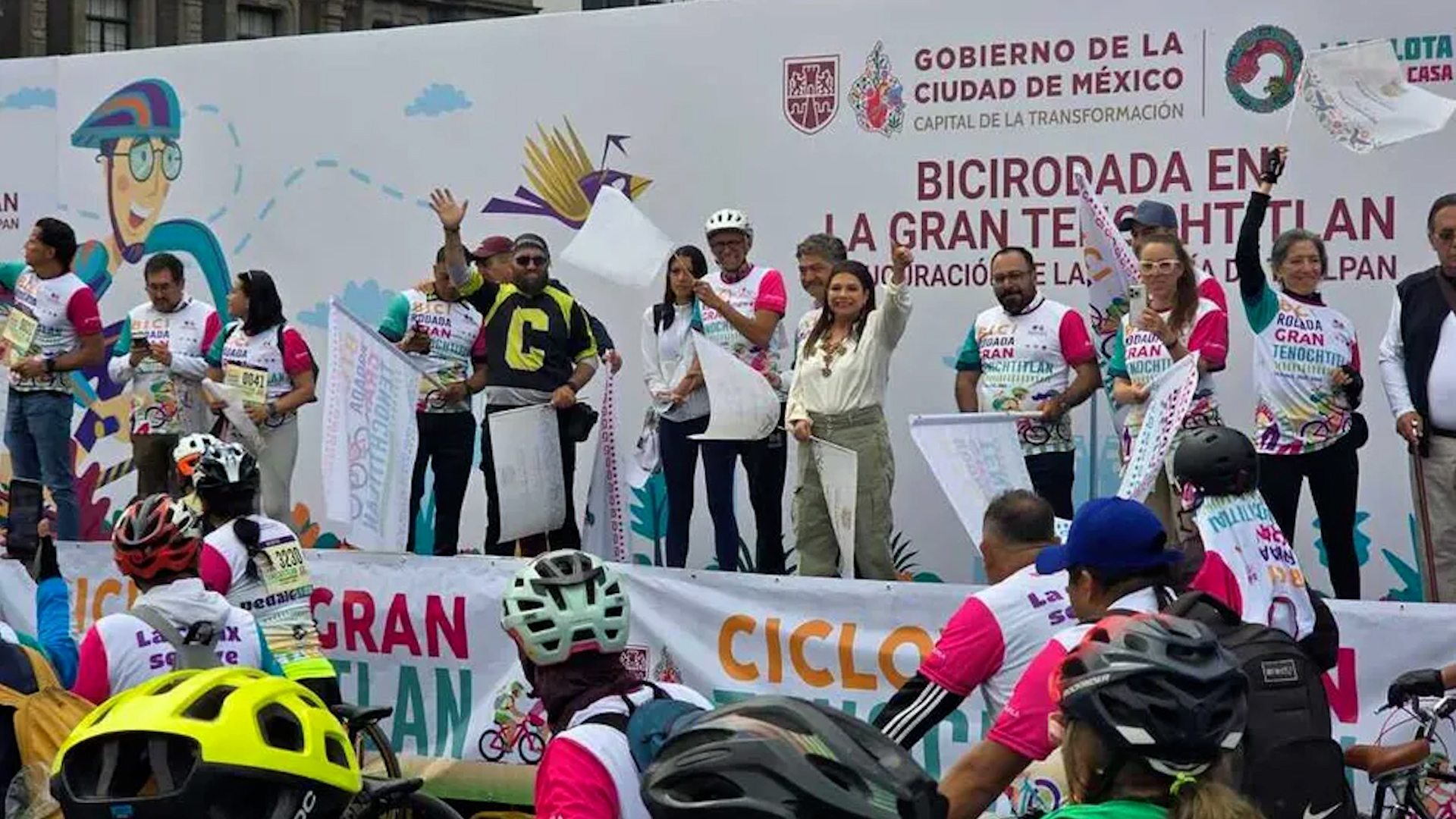 El nuevo corredor ciclista sobre calzada de Tlalpan conectará el Centro Histórico con el sur de la ciudad.