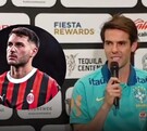 Kaká, exjugador de Brasil en Selección Mexicana.