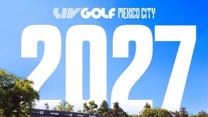 LIV Golf anunció su regreso a la Ciudad de México en 2027.