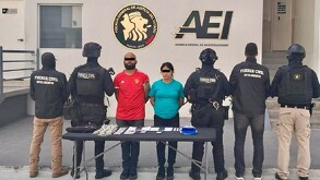 Detenidos en Monterrey.