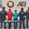 Detenidos en Monterrey.