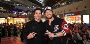 Paseo La Fe  Aldo De Nigris y Aarón Mercury