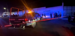 una patrulla de la policía municipal de tehuacán