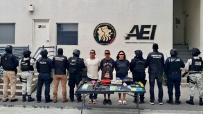 Detenidos con casi medio millón en Linares.