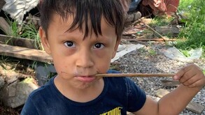 Un menor identificado como Dorian Kaleb desapareció en Hidalgo