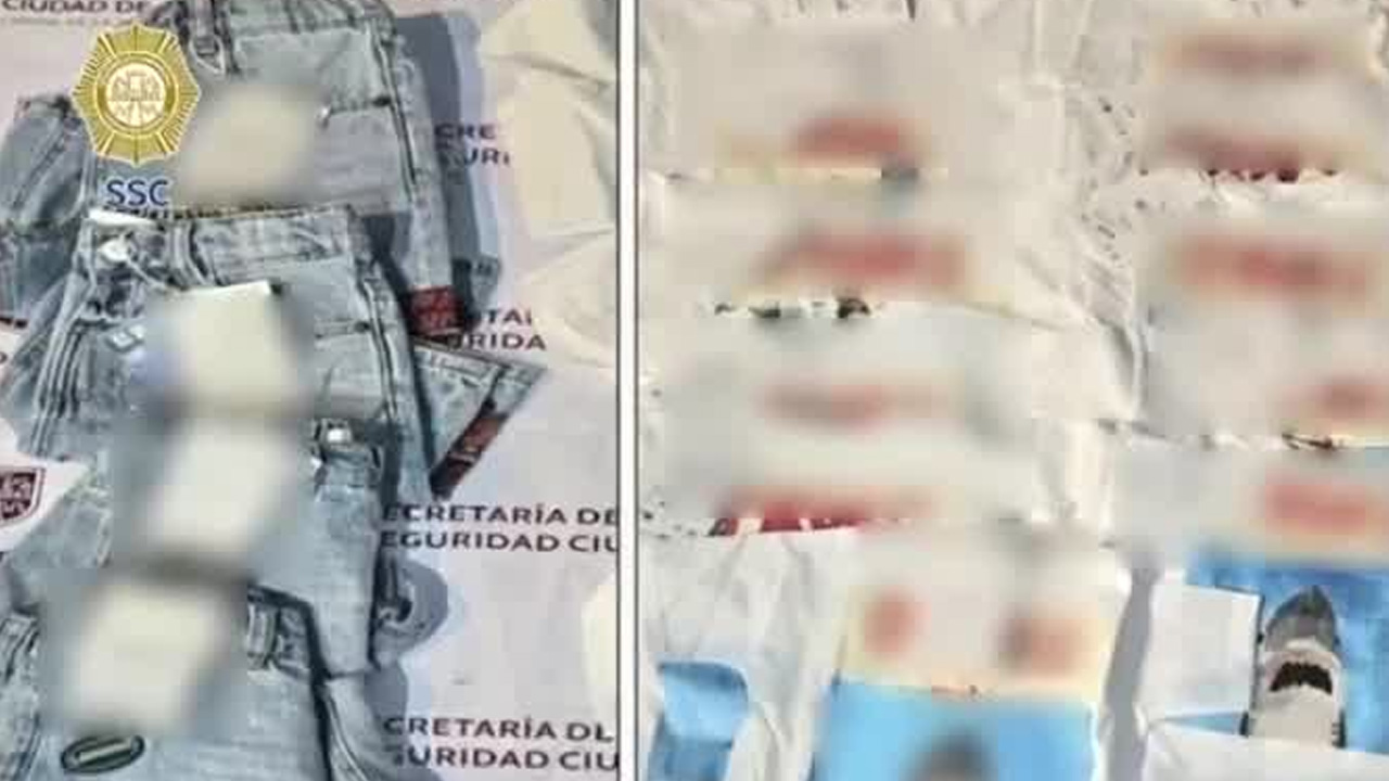 Tres personas fueron detenidas tras robar ropa en una tienda de Parque Delta, Ciudad de México.