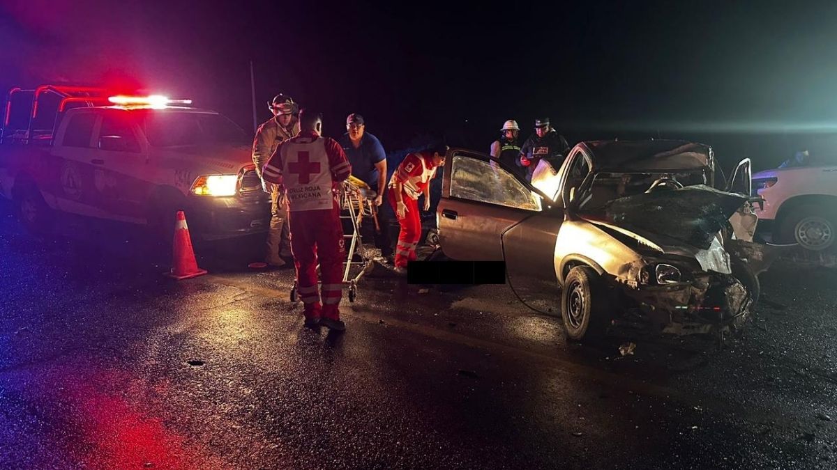 Choque en la Durango Gómez Palacio