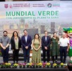 Clara Brugada presenta el Mundial Verde