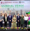 Clara Brugada presenta el Mundial Verde