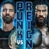 CM Punk y Roman Reigns se verán las caras por el campeonato mundial de peso pesado de WWE.