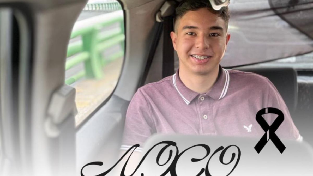 Nicolás Gaucín, atleta fallecido.