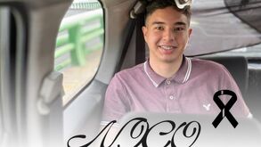 Nicolás Gaucín, atleta fallecido.