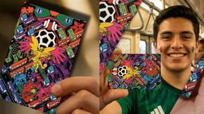 Así es el diseño de la nueva tarjeta de Movilidad Integrada de la Ciudad de México.