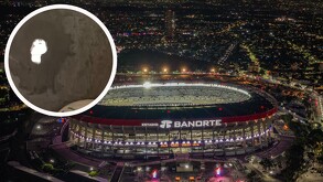El Estadio Banorte presenta varias fallas a semanas del Mundial 2026.